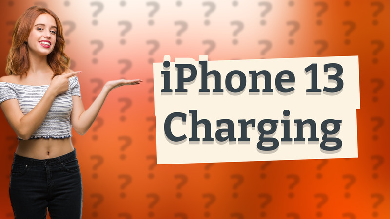 iPhone 13 Charging