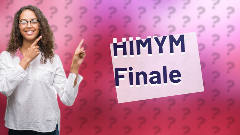 HIMYM Finale