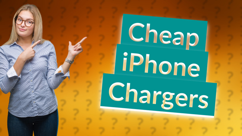 Cheap iPhone Chargers