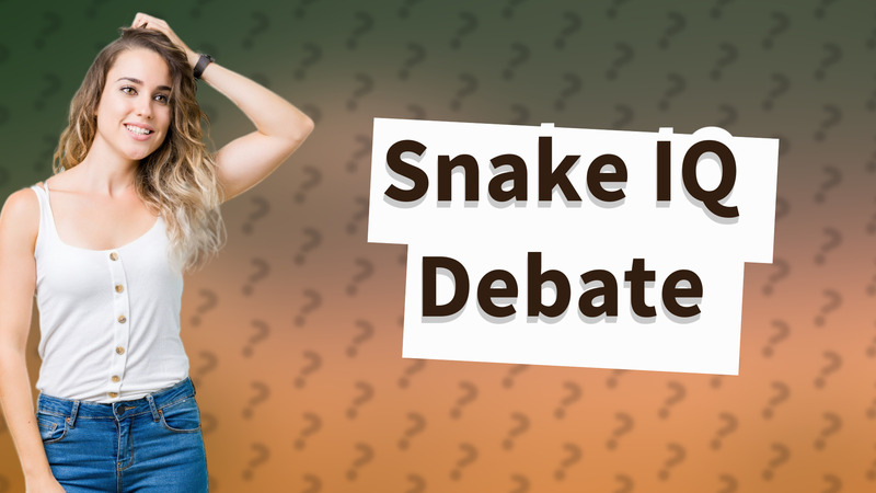 Snake IQ Debate