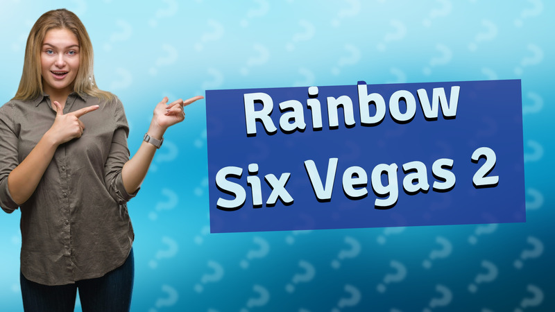 Rainbow Six Vegas 2