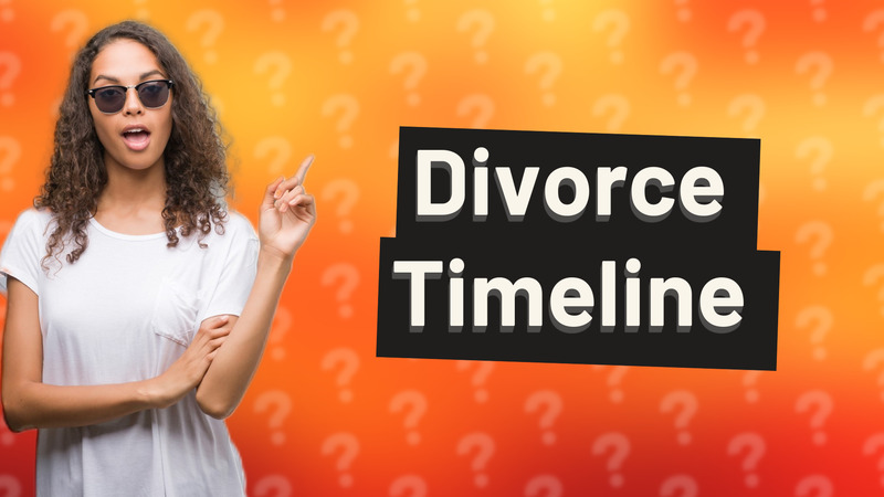 Divorce Timeline