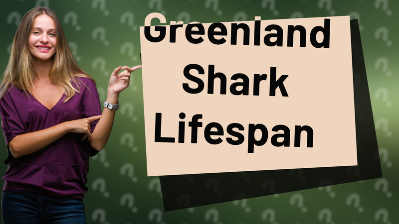 Greenland Shark Lifespan