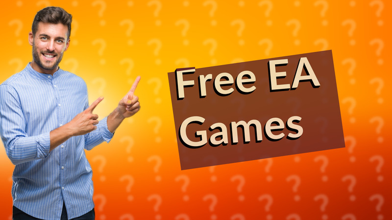 Free EA Games