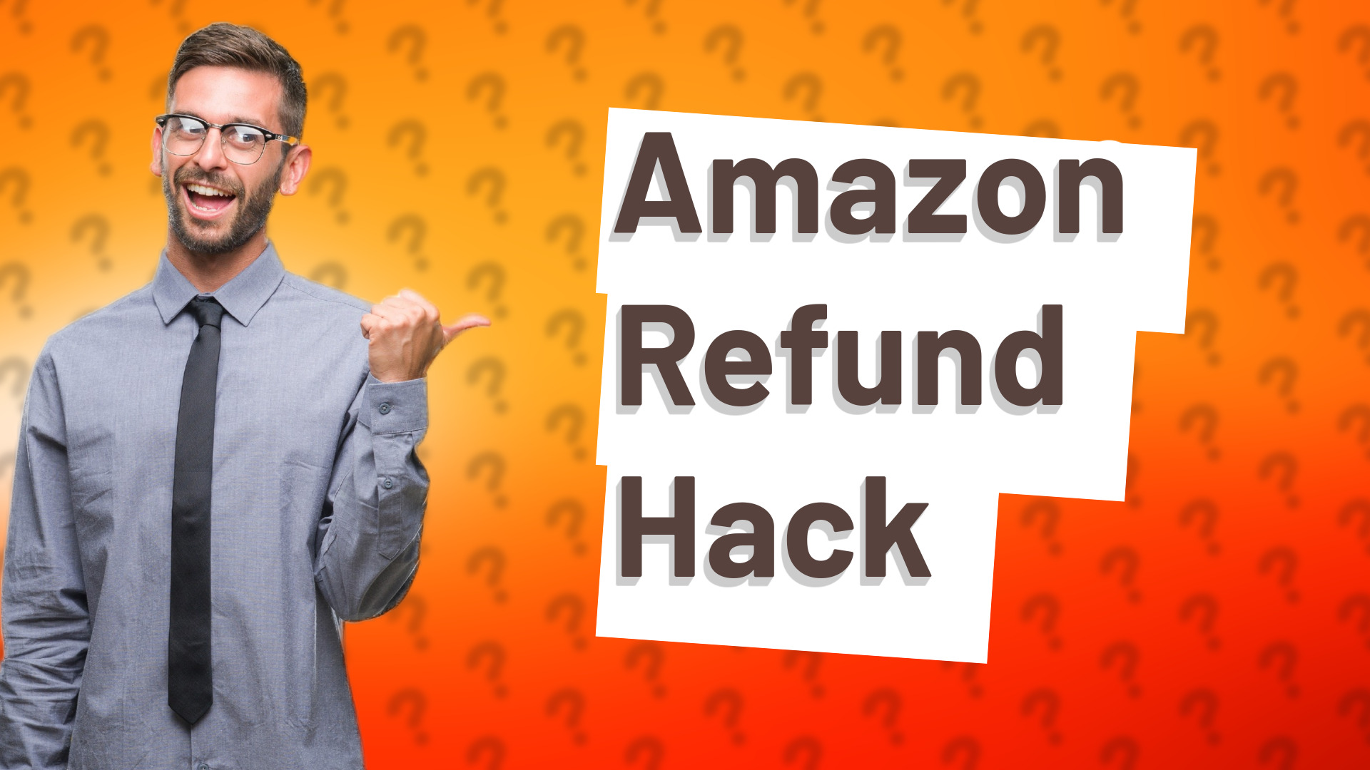Amazon Refund Hack