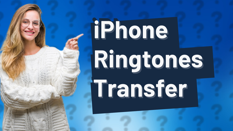 iPhone Ringtones Transfer