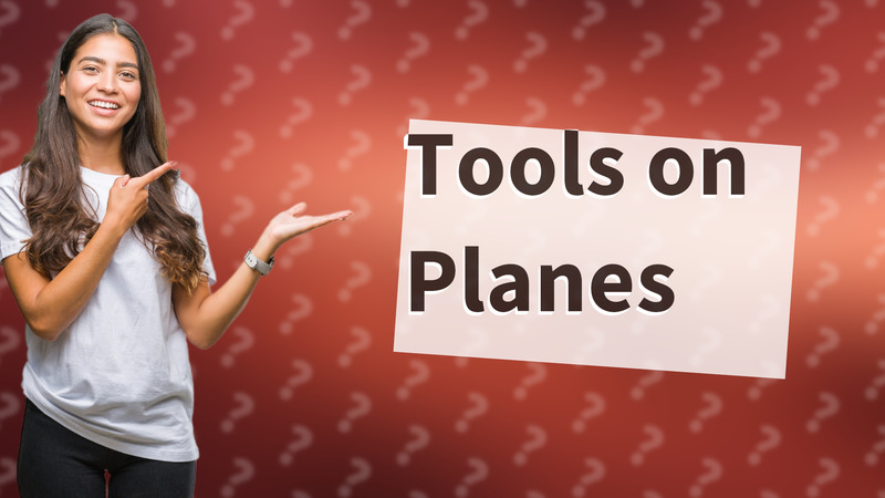 Tools on Planes