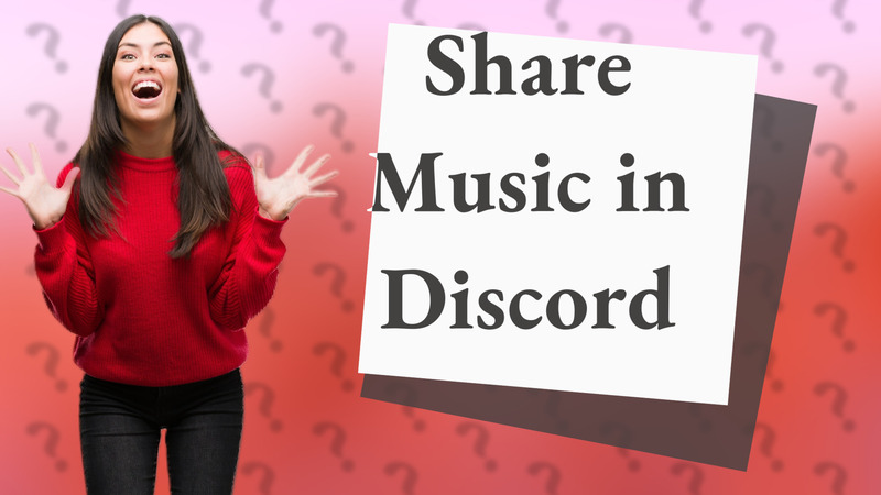 Share Music in Discord