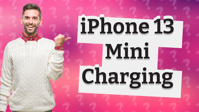 iPhone 13 Mini Charging