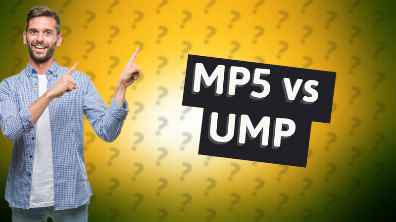 MP5 vs UMP