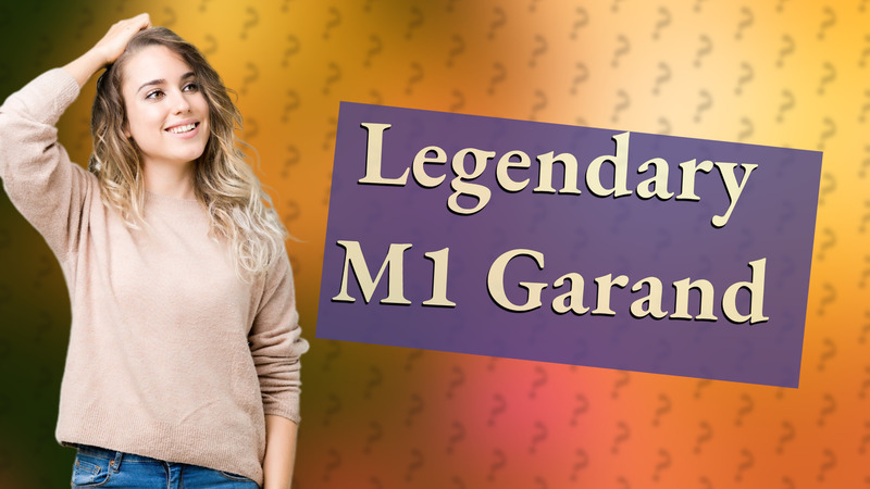 Legendary M1 Garand