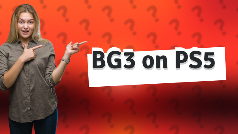 BG3 on PS5