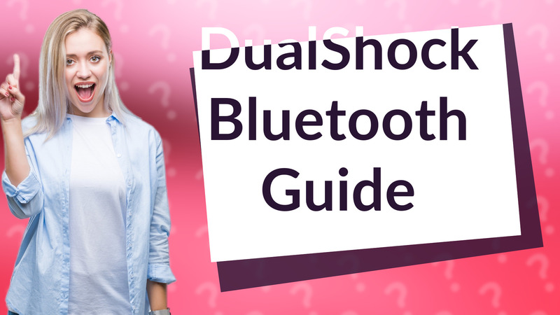DualShock Bluetooth Guide