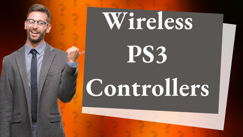 Wireless PS3 Controllers