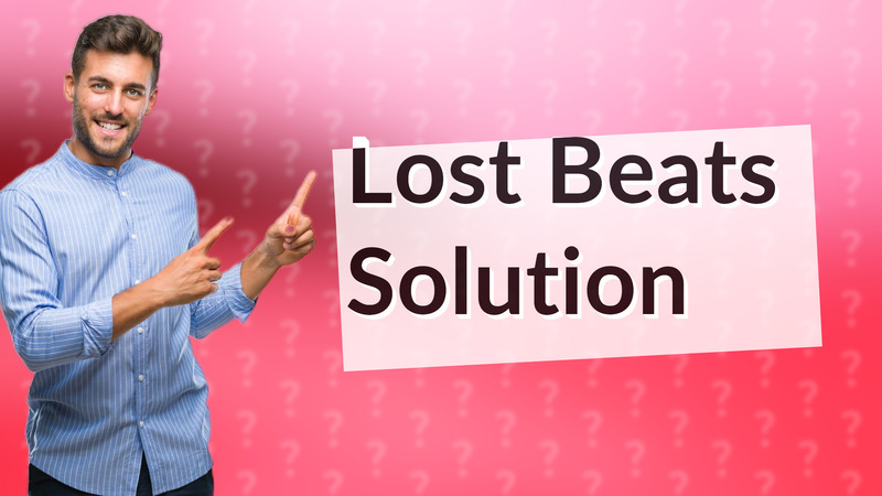 Lost Beats Solution