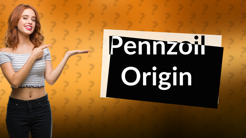 Pennzoil Origin