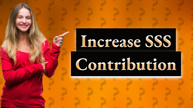 Increase SSS Contribution