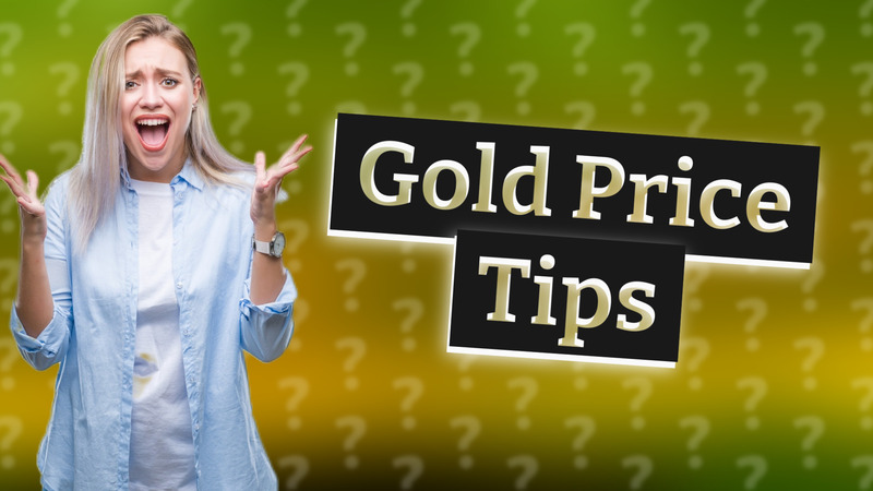 Gold Price Tips