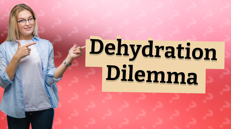 Dehydration Dilemma
