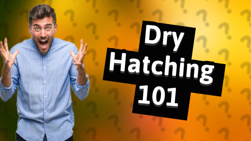 Dry Hatching 101