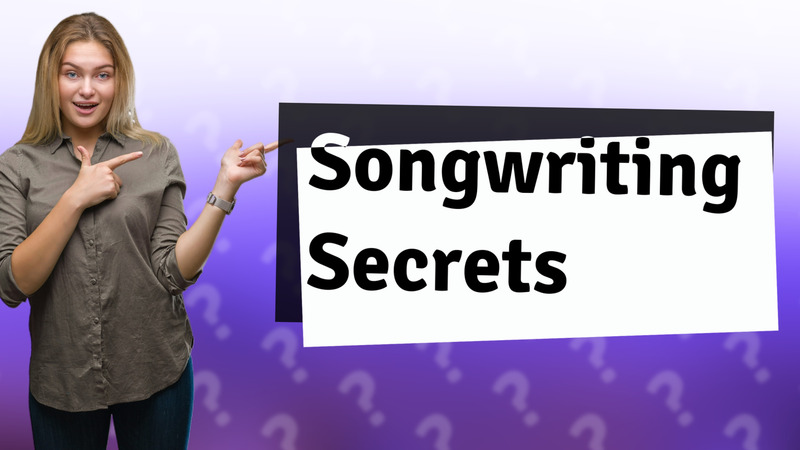 Songwriting Secrets