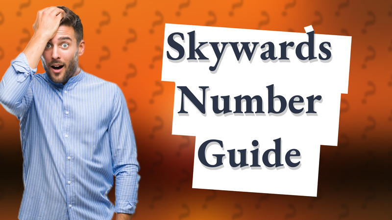 Skywards Number Guide