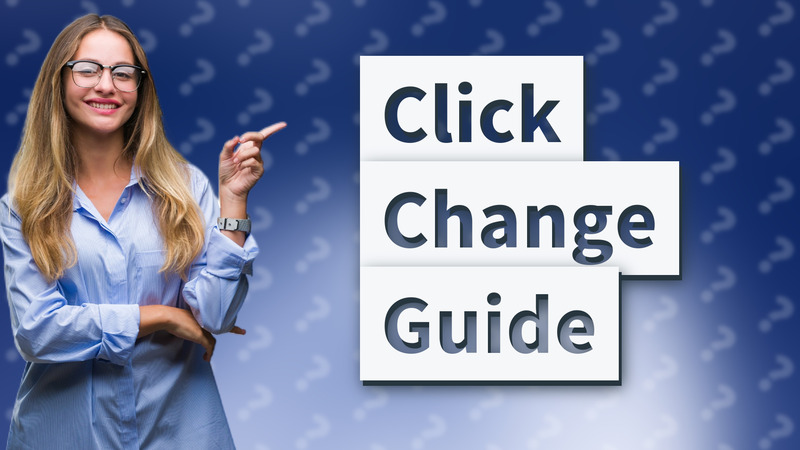 Click Change Guide