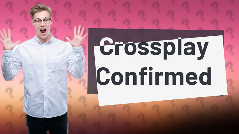 Crossplay Confirmed