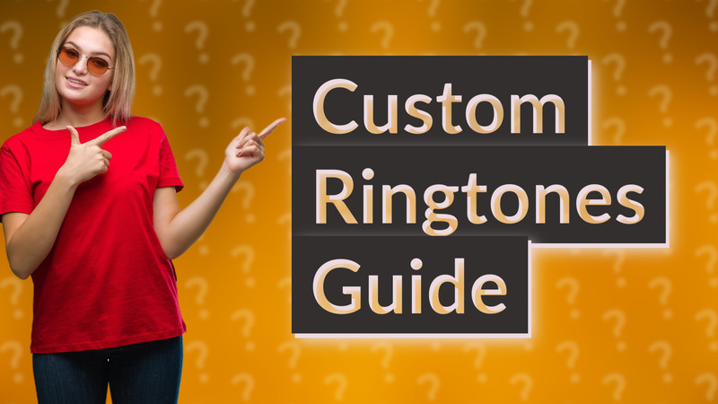 Custom Ringtones Guide
