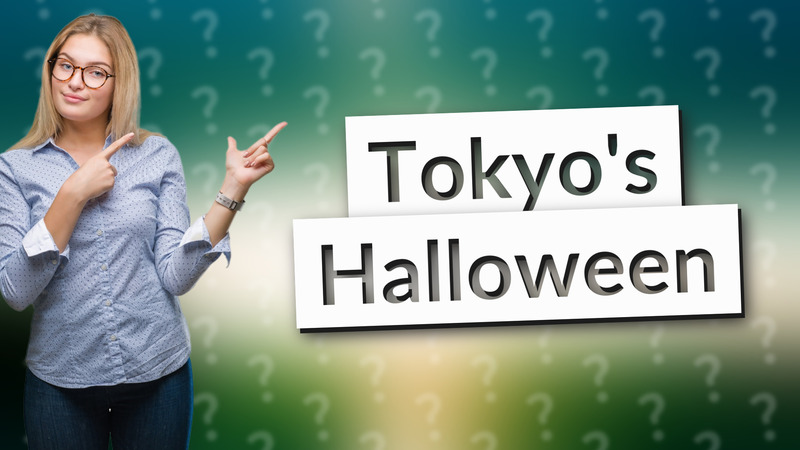 Tokyo's Halloween