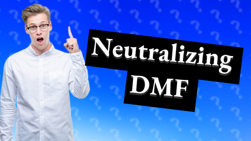 Neutralizing DMF