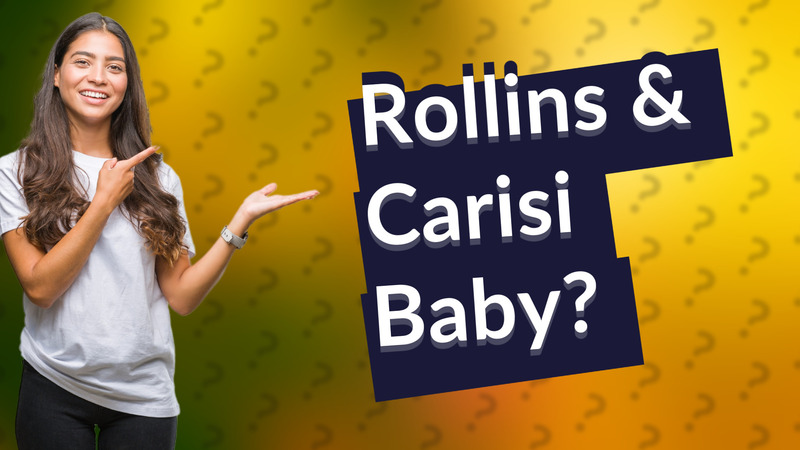 Rollins & Carisi Baby?