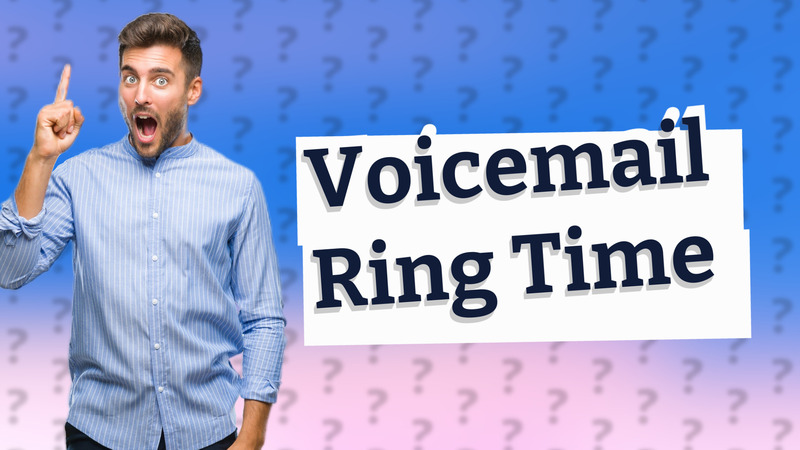 Voicemail Ring Time