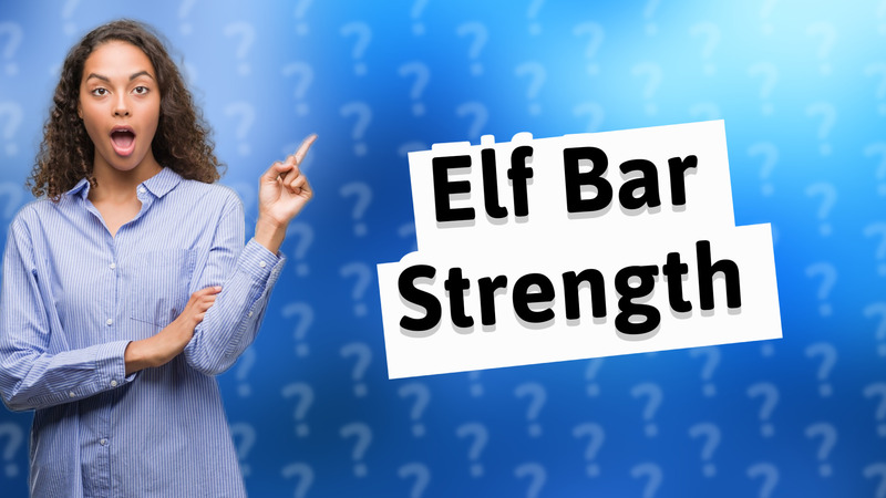 Elf Bar Strength