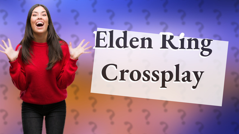 Elden Ring Crossplay