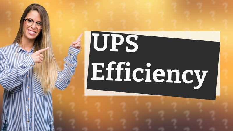 UPS Efficiency