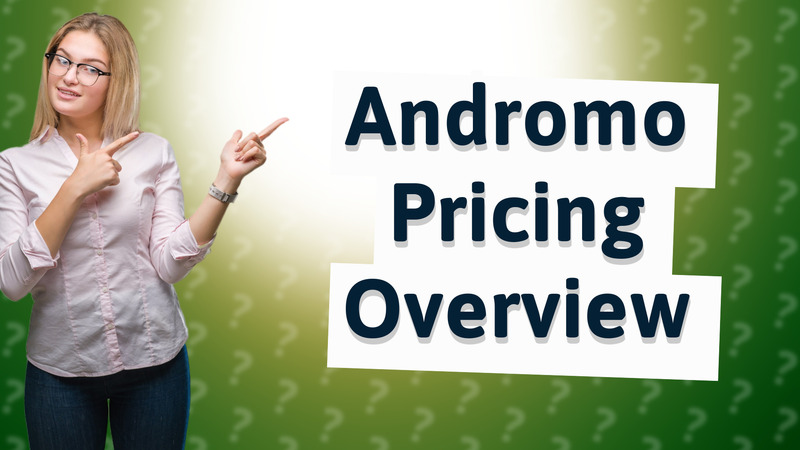 Andromo Pricing Overview