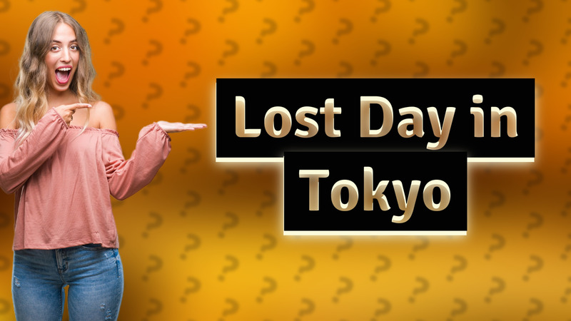 Lost Day in Tokyo