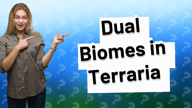Dual Biomes in Terraria