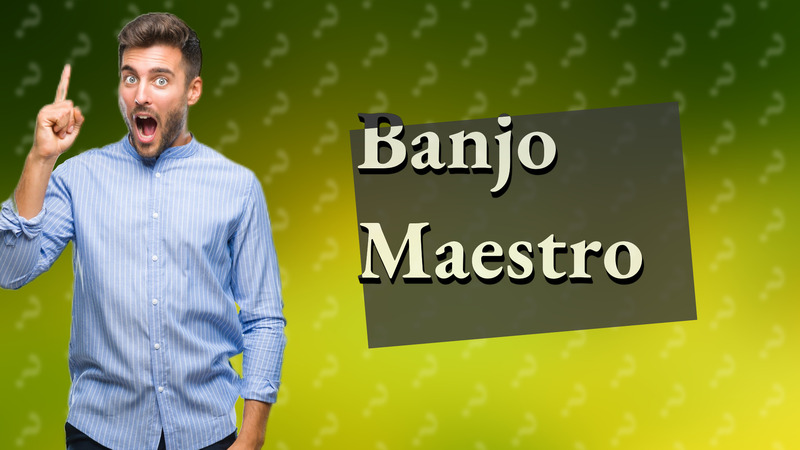 Banjo Maestro