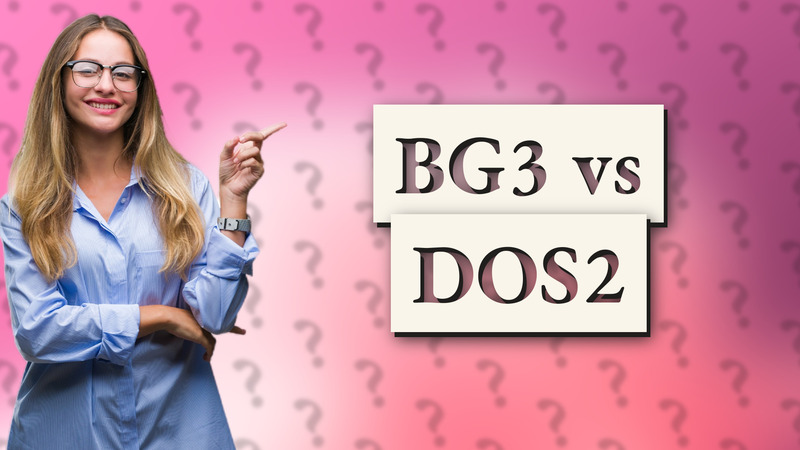 BG3 vs DOS2