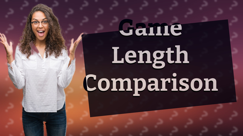 Game Length Comparison