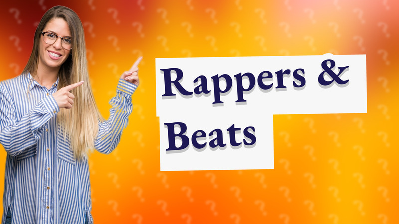 Rappers & Beats