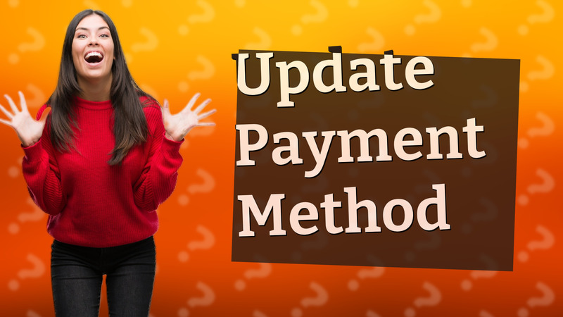 Update Payment Method