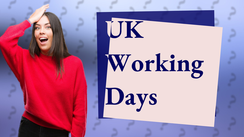 UK Working Days