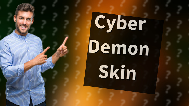 Cyber Demon Skin