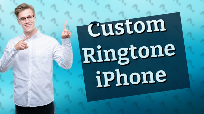 Custom Ringtone iPhone