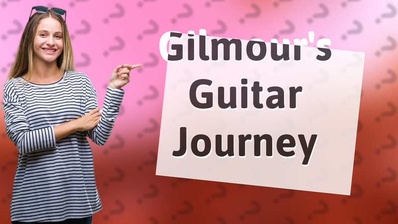 Gilmour's Guitar Journey