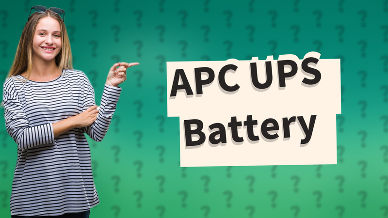 APC UPS Battery