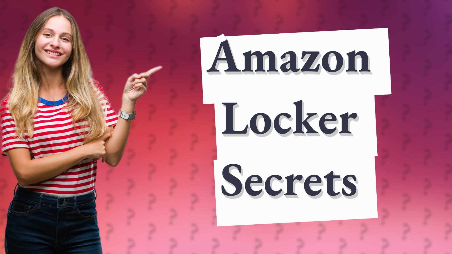 Amazon Locker Secrets